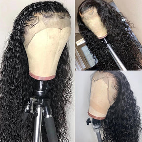 Women Deep Curly Lace Front Hair