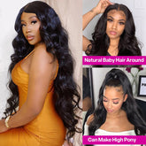 Brazilian Body Wave Lace Front Wig