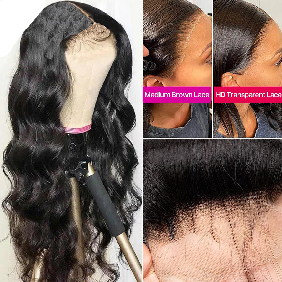 Brazilian Body Wave Lace Front Wig